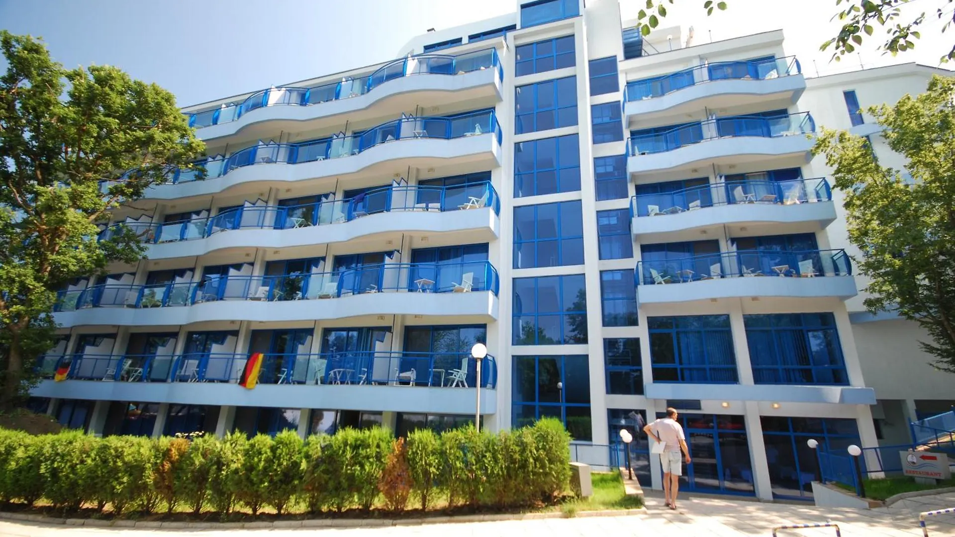 Aphrodite Hotel (Adults Only) Golden Sands 4*,  Bulgaria