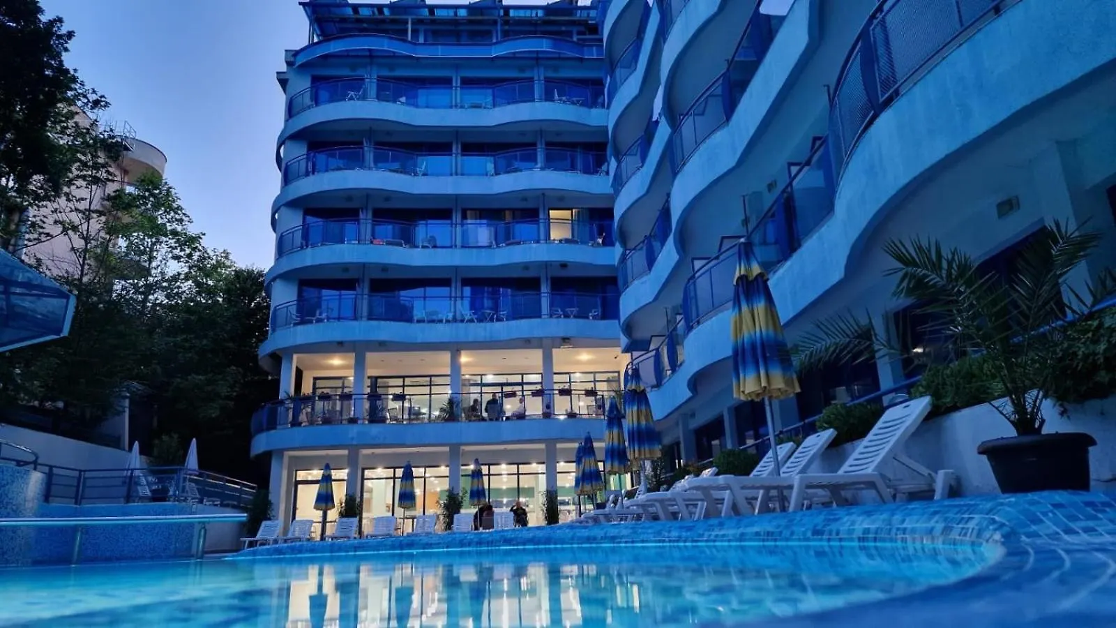 Aphrodite Hotel (Adults Only) Golden Sands